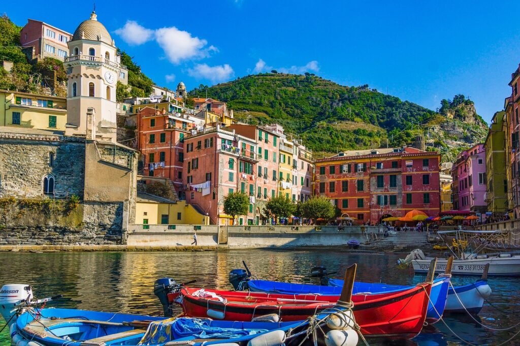 italy, sea, boats, houses, cinque terre, mediterranean, liguria, port, architecture, village, italy, italy, nature, italy, italy, italy, cinque terre, village
